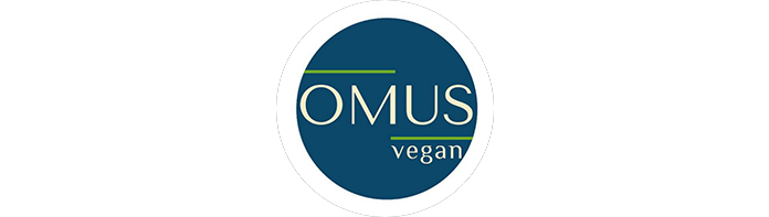 OMUS Vegan Restaurant, Dauin Logo